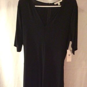 New Chaus Black Jumpsuit, Size Large, tags on